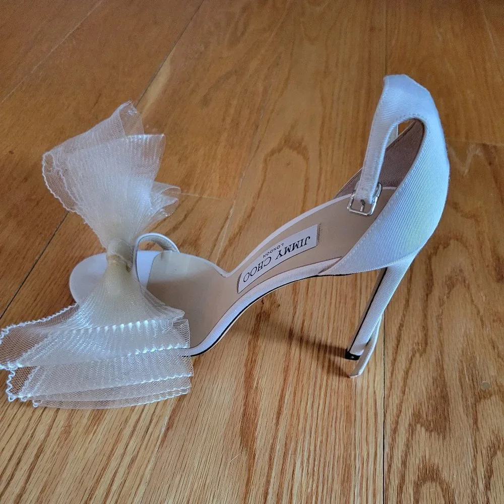 Jimmy Choo Aveline 100 - Picture 3 of 10